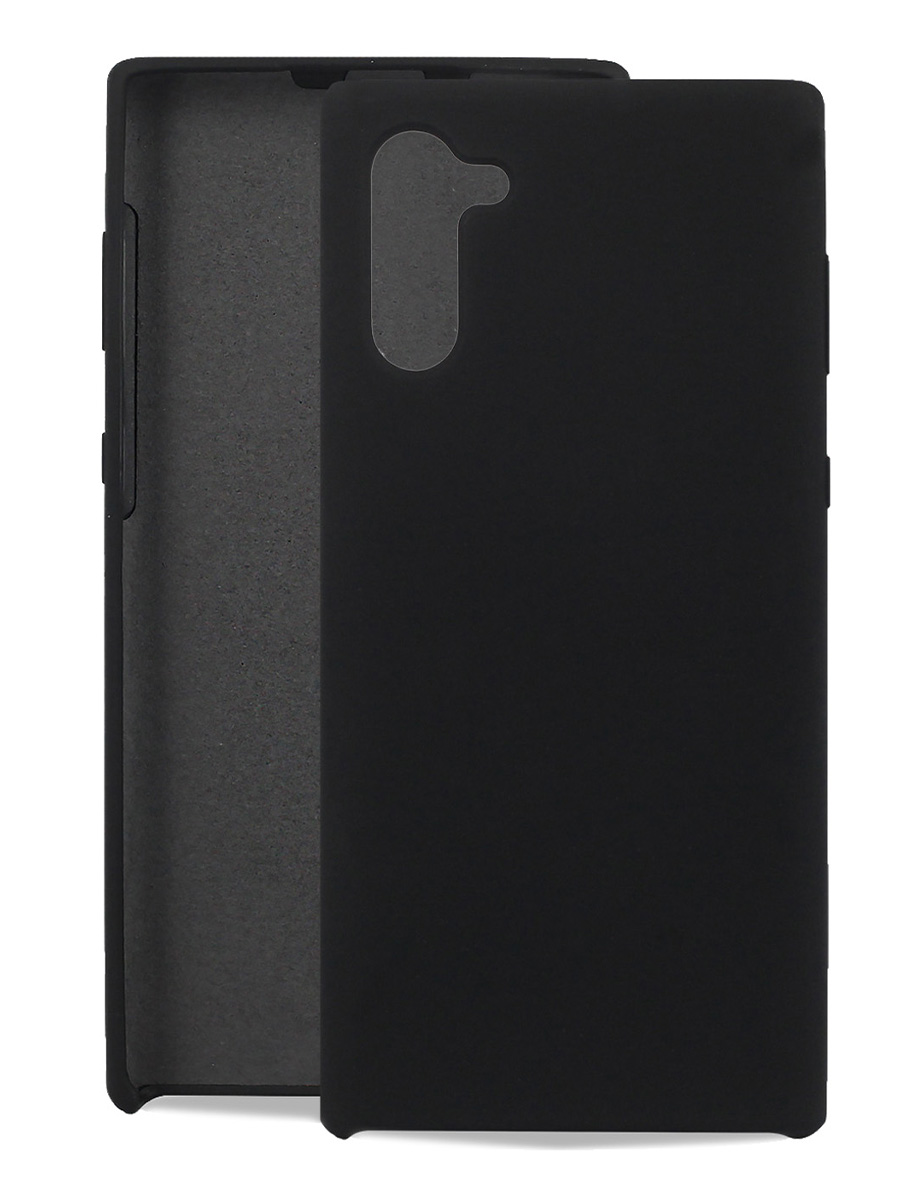 Чехол Pastila Silicone Case для Samsung Note 10 Black