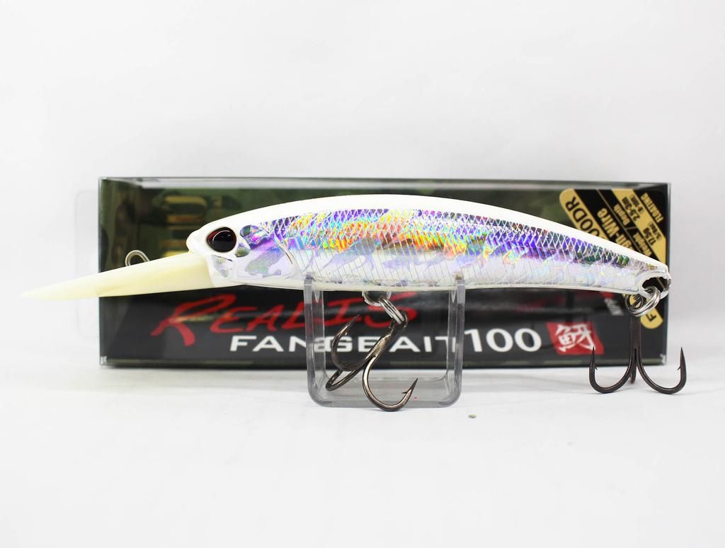 

Воблер для рыбалки DUO REALIS FANGBAIT 100DR (Bone), BJO0091, REALIS FANGBAIT DR