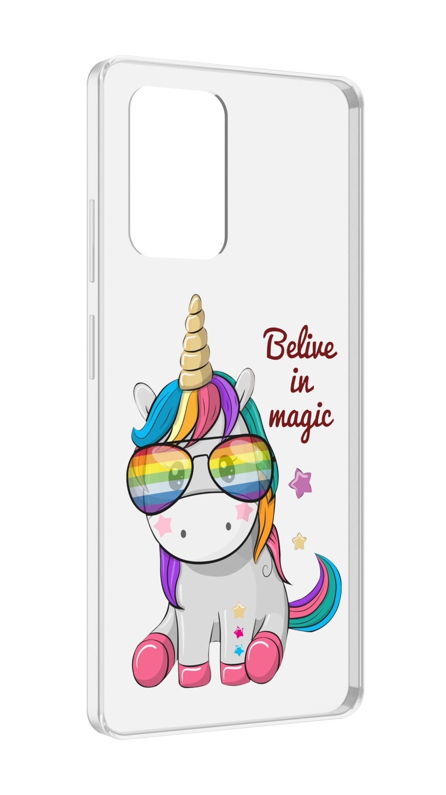 

Чехол MyPads верю-в-магию детский для ZTE Blade V40 Pro, Tocco