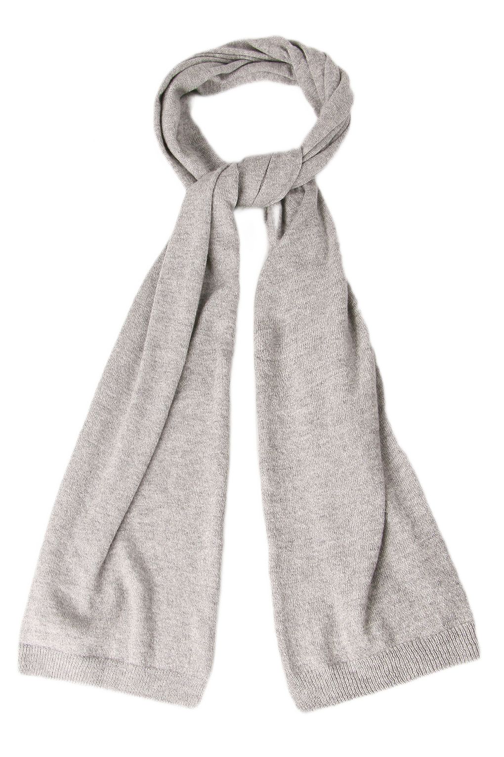 

Шарф женский A + MORE 2111 NOBELSCARF серый, 220х45 см, 2111 NOBELSCARF