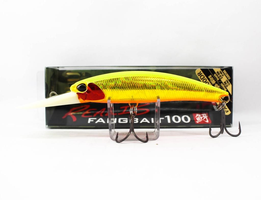 

Воблер для рыбалки DUO REALIS FANGBAIT 100DR (Bone), BDA3121, REALIS FANGBAIT DR