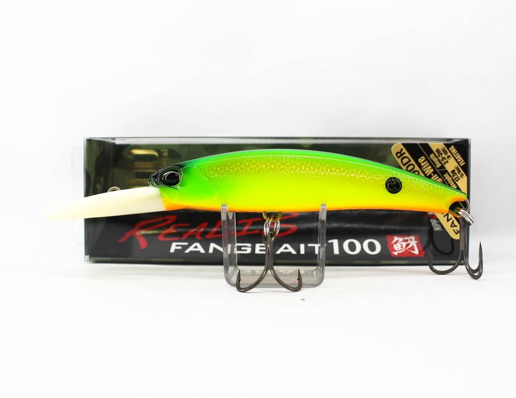 

Воблер для рыбалки DUO REALIS FANGBAIT 100DR (Bone), BCC3151, REALIS FANGBAIT DR