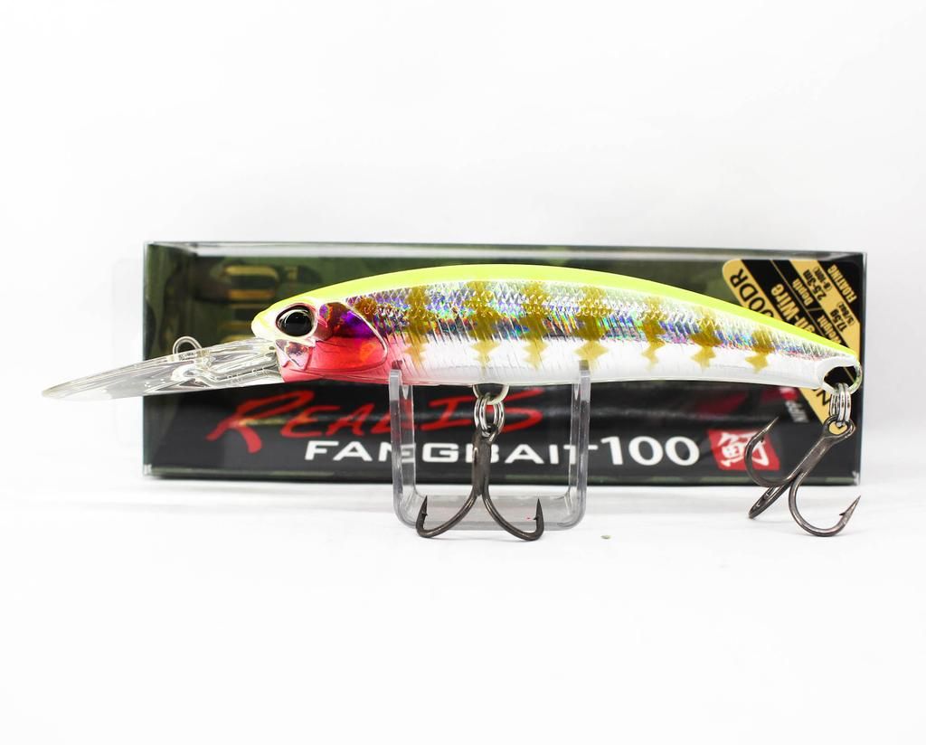 

Воблер для рыбалки DUO REALIS FANGBAIT 100DR, ADA3305, REALIS FANGBAIT