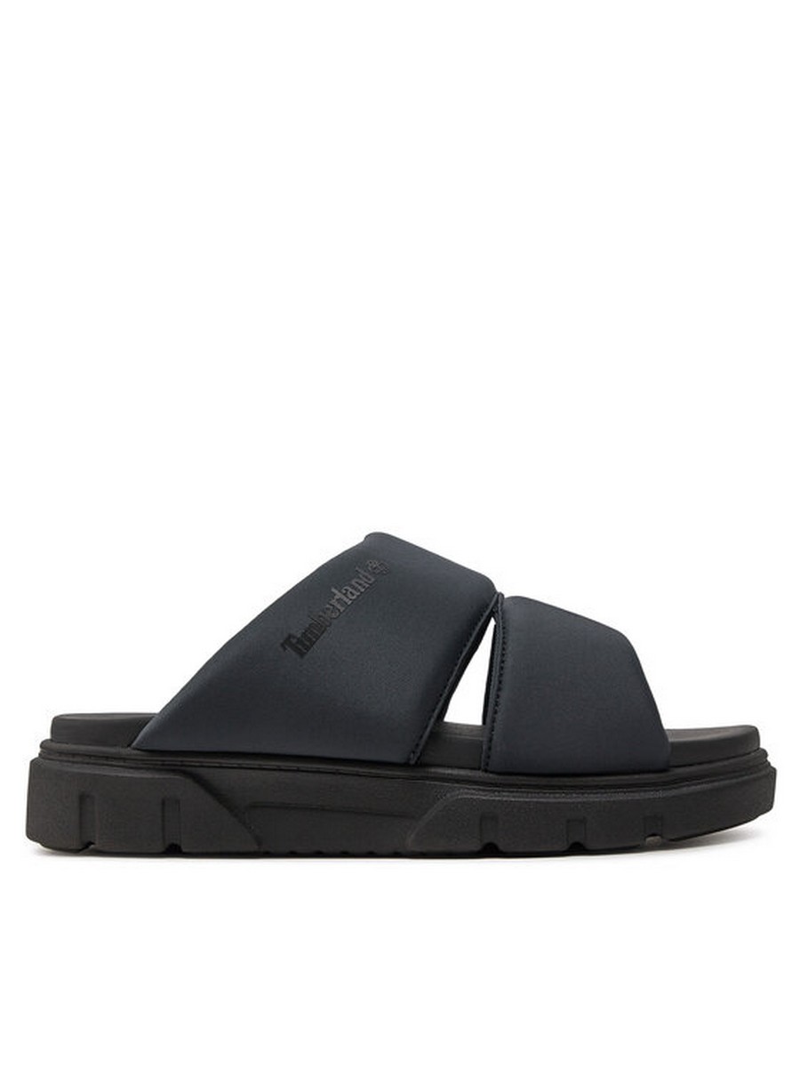 Сабо женские Timberland Greyfield Sandal Slide Sandal TB0A2N21EK81 черные 39 EU