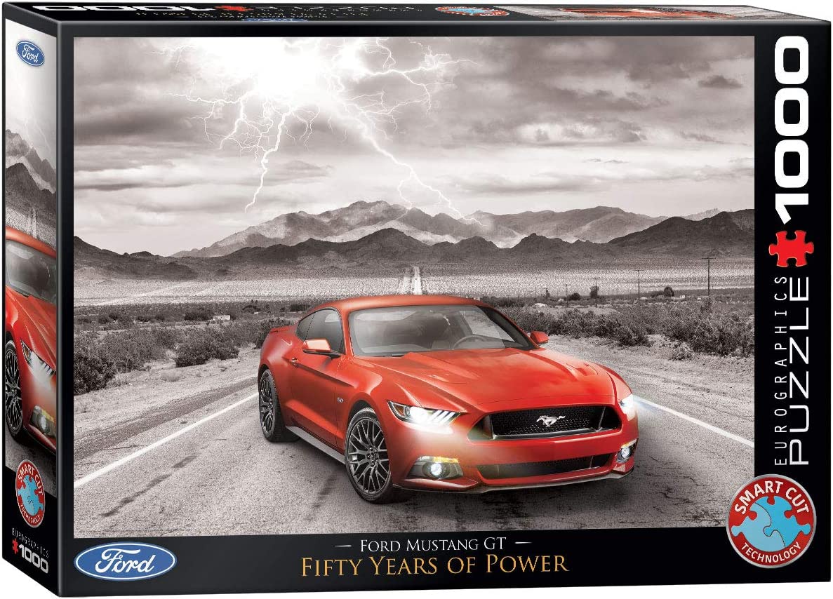 

Пазл Eurographics Ford Mustang 215 1000 деталей, Ford Mustang 215