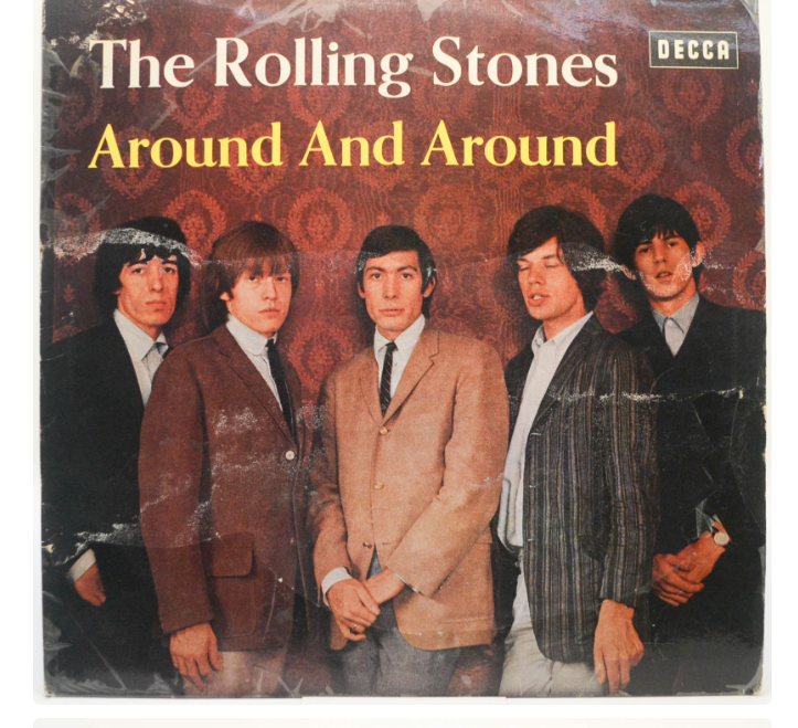 

The Rolling Stones ROLLING STONES - Around And Around LP, ROLLING STONES - Around And Around