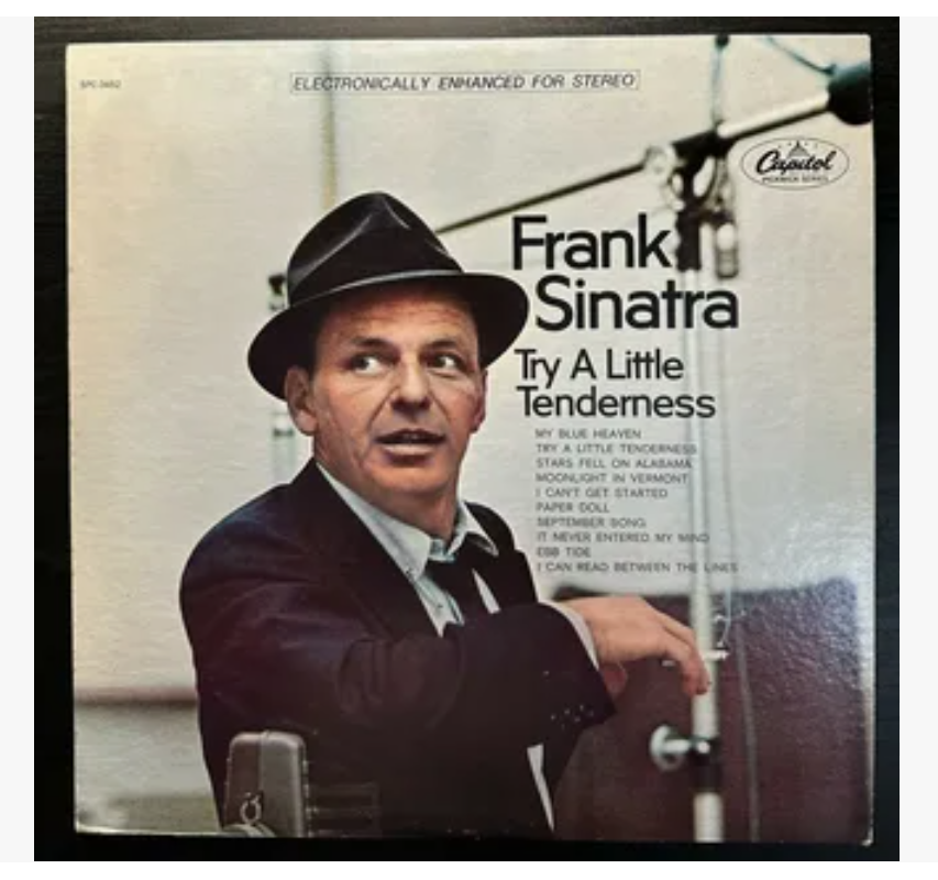 

Frank Sinatra FRANK SINATRA - Try A Little Tenderness LP, FRANK SINATRA - Try A Little Tenderness