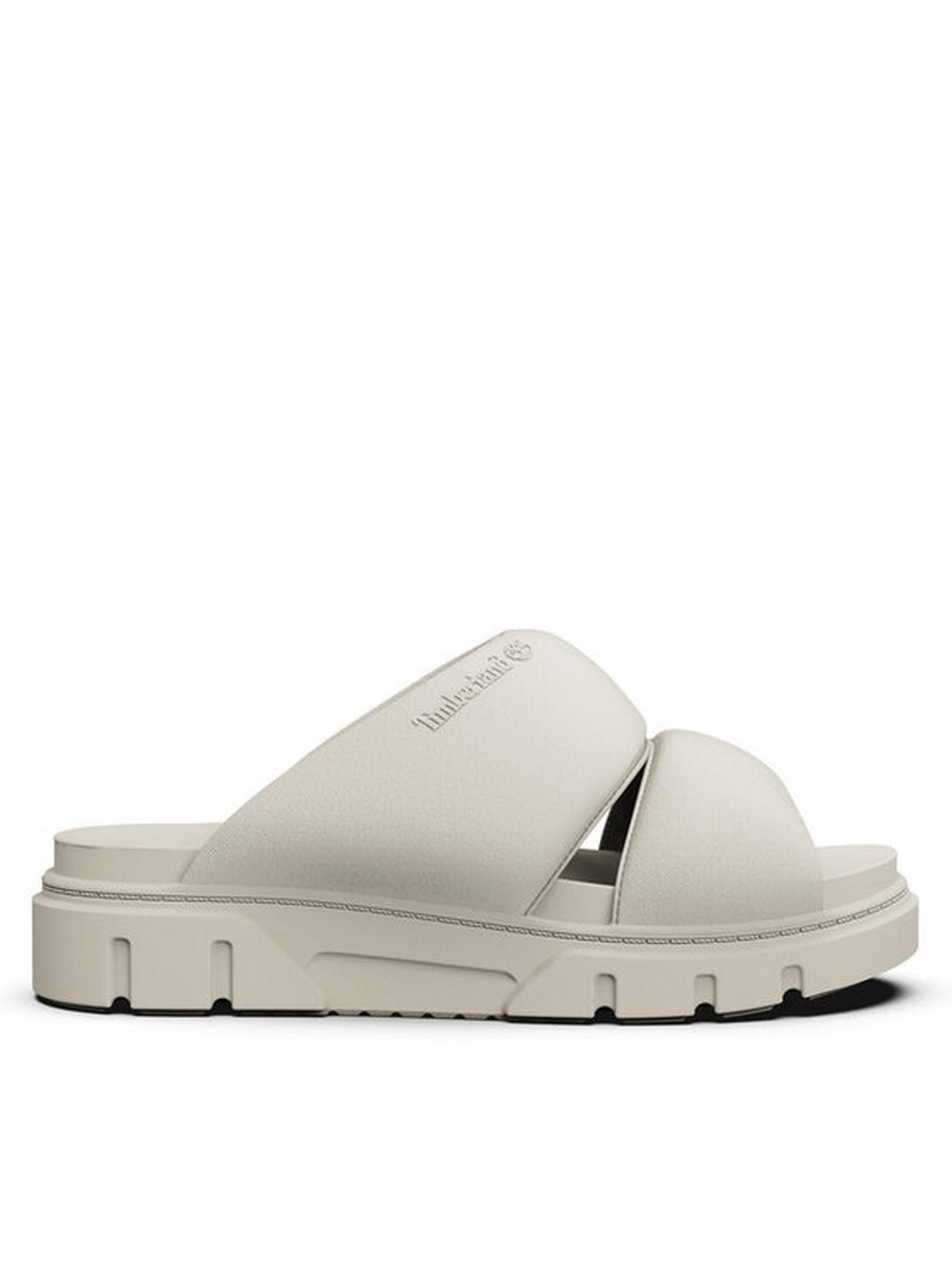 Сабо женские Timberland Greyfield Sandal Slide Sandal TB0A2N21EAC1 бежевые 40 EU 10095₽