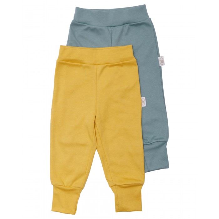 

Брюки детские Forest kids 035-083 цв. желтый; мятный р. 80 2 шт., Желтый;зеленый, 035-083