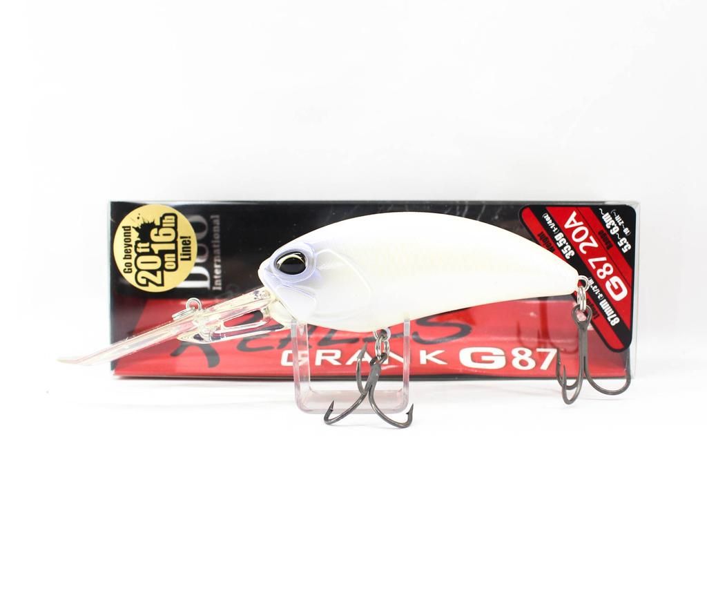 

Воблер для рыбалки DUO REALIS CRANK G87 20A, ACC3008, REALIS CRANK G