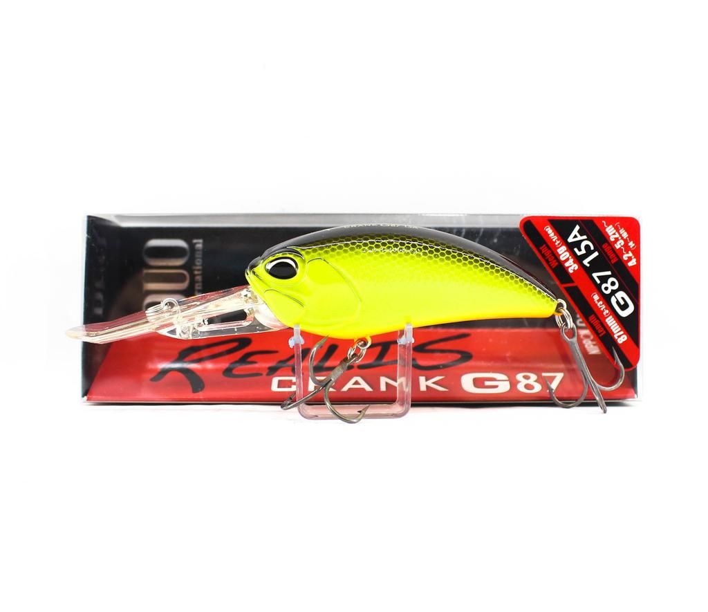 

Воблер для рыбалки DUO REALIS CRANK G87 20A, ACC3007, REALIS CRANK G