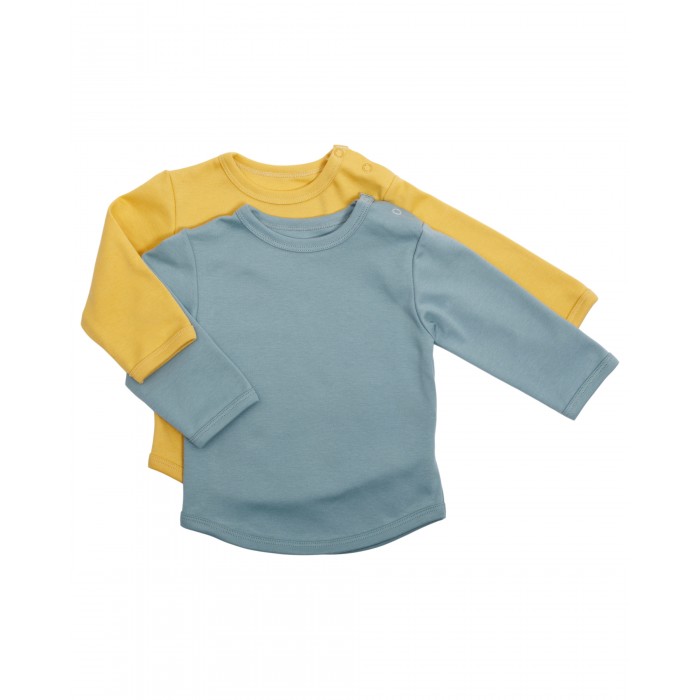 

Лонгслив детский Forest kids 69-083 цв. желтый; мятный р. 92 2 шт., 69-083