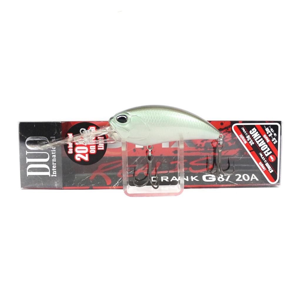 

Воблер для рыбалки DUO REALIS CRANK G87 15A, CCC3116, REALIS CRANK G