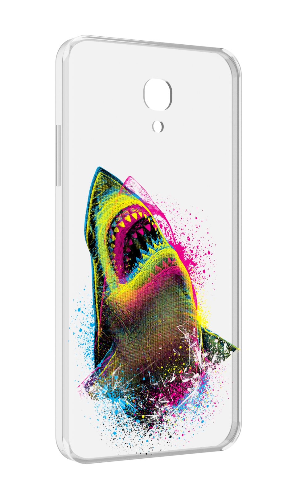 

Чехол MyPads челюсти-2 для Lenovo Vibe P2 5.5 (P2a42), Прозрачный, Tocco