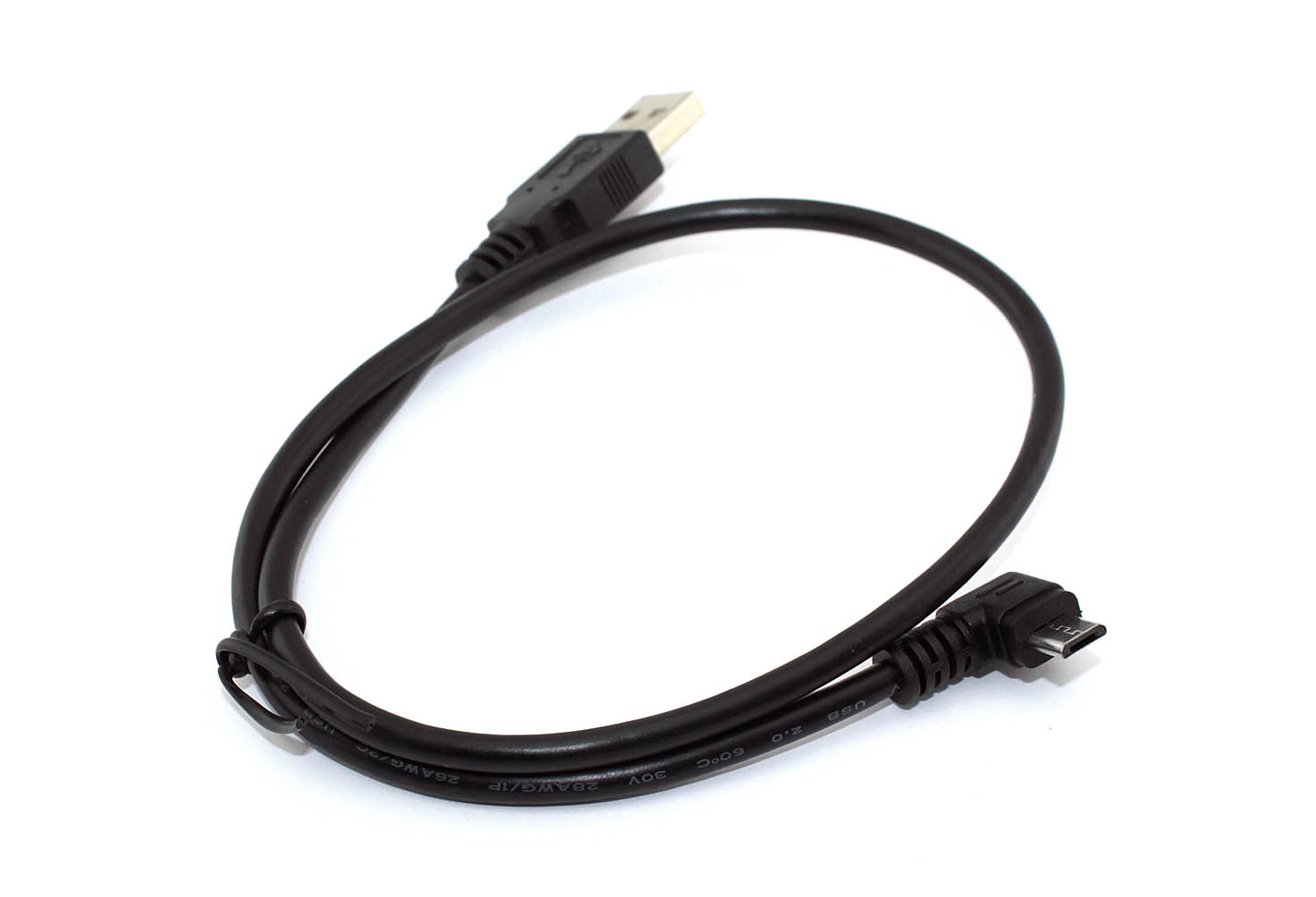 

Кабель micro USB-USB OEM USB Type A на Micro USB угол влево 0,5 м 5 м, USB Type A на Micro USB угол влево 0,5 м