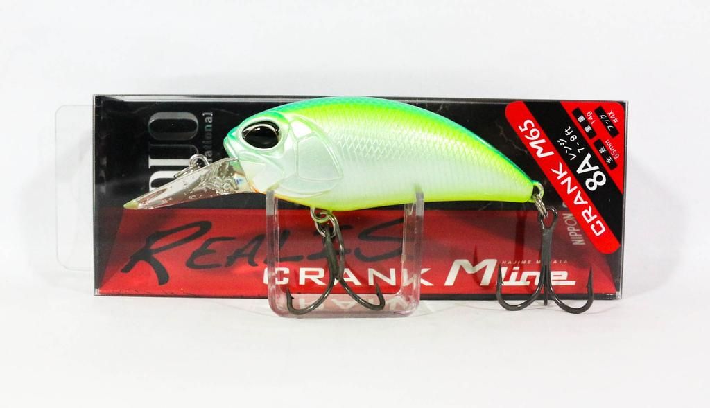 

Воблер для рыбалки DUO REALIS CRANK M62 5A, CCC3180, REALIS CRANK M