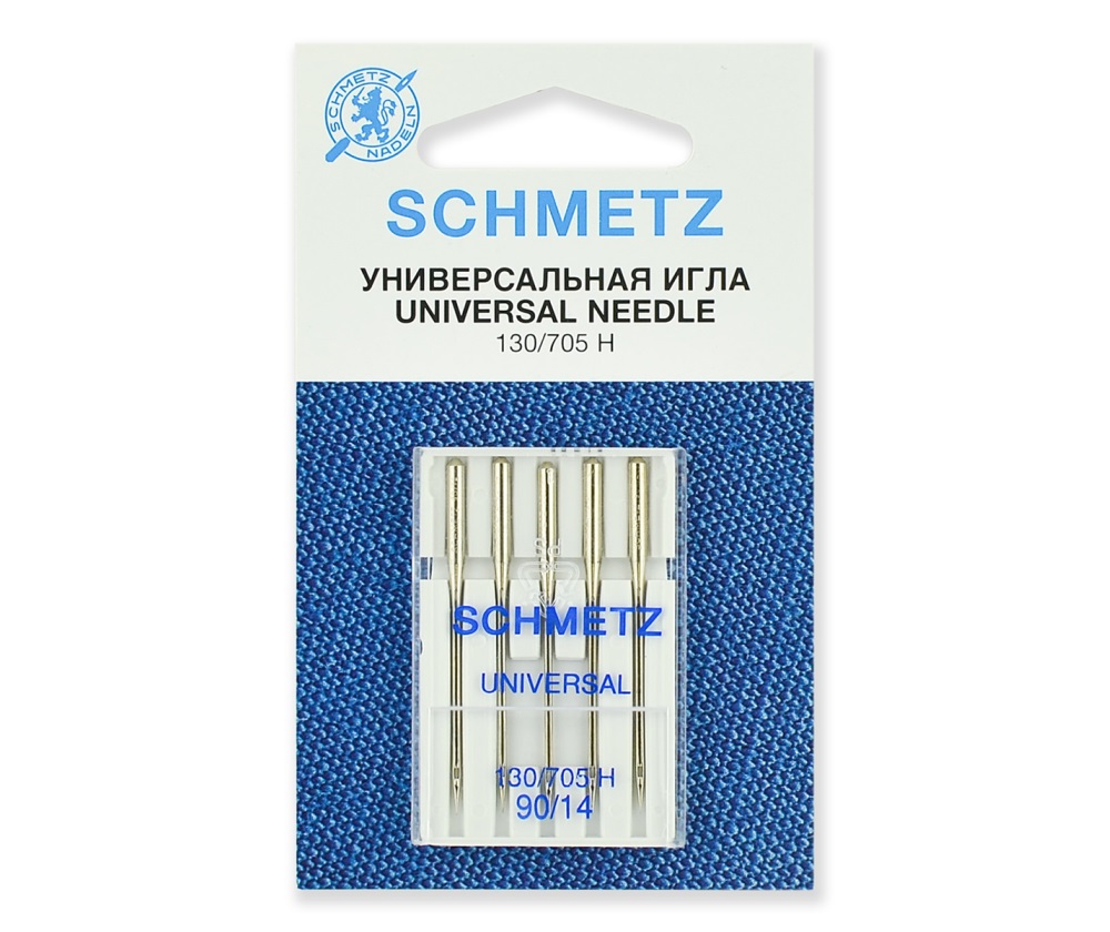 

Иглы Schmetz стандартные №90, 5 шт.