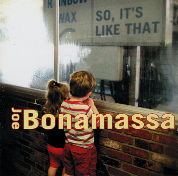 Joe Bonamassa So Its Like That - Red Vinyl 2LP 4090₽