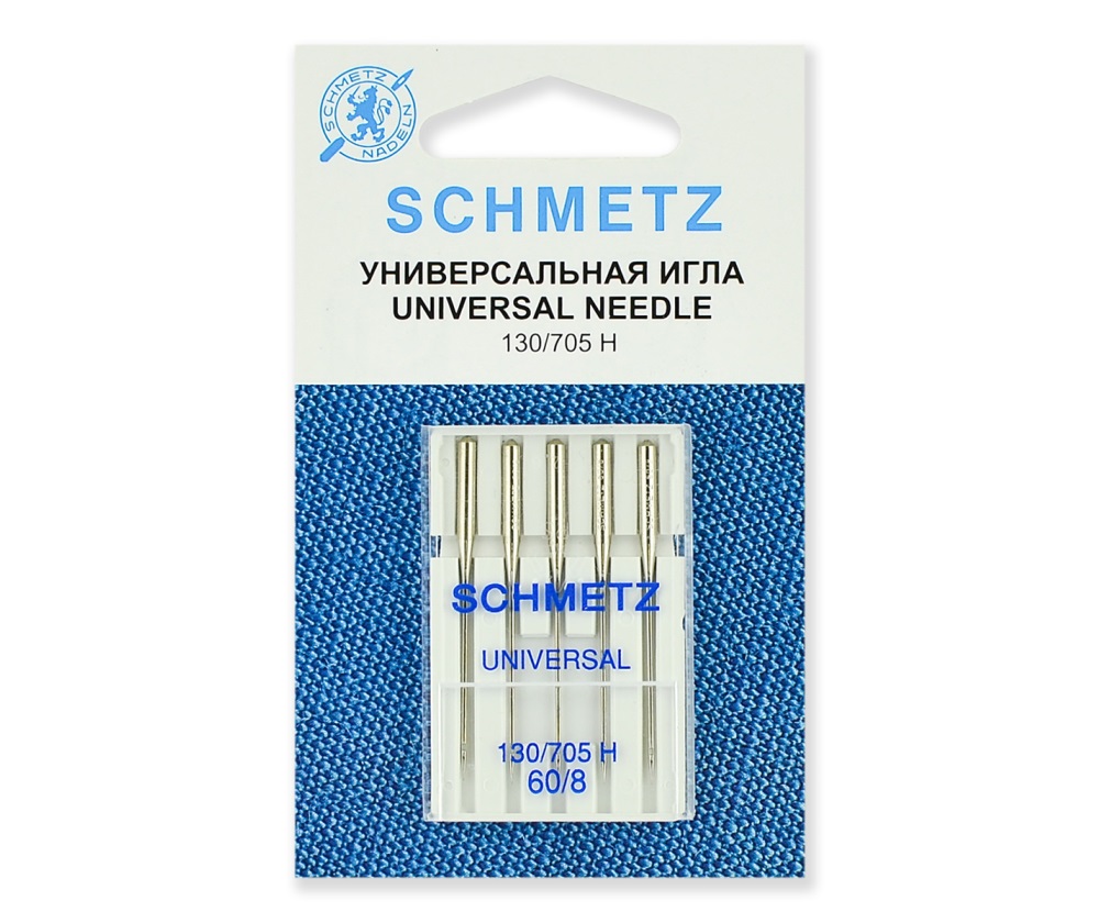 

Иглы Schmetz стандартные №60, 5 шт.