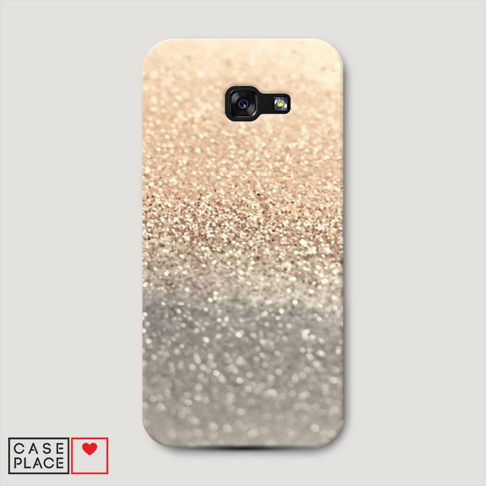

Чехол Awog "Песок золотой рисунок" для Samsung Galaxy A3 2017