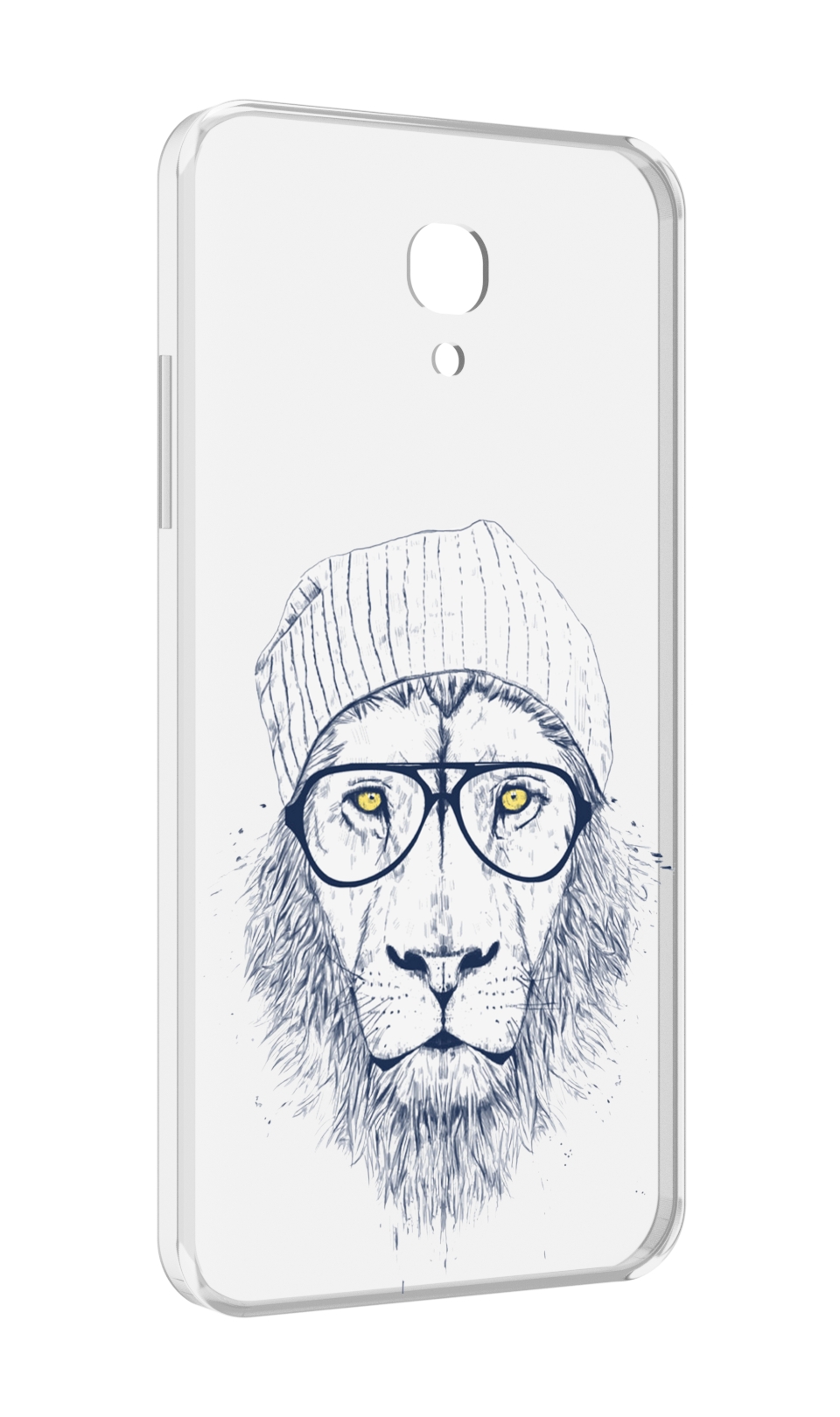 

Чехол MyPads хиппи лев для Lenovo Vibe P2 5.5 (P2a42), Прозрачный, Tocco