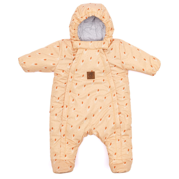 

Комбинезон детский Forest kids Monty цв. пудровый р. 68, Розовый, Monty