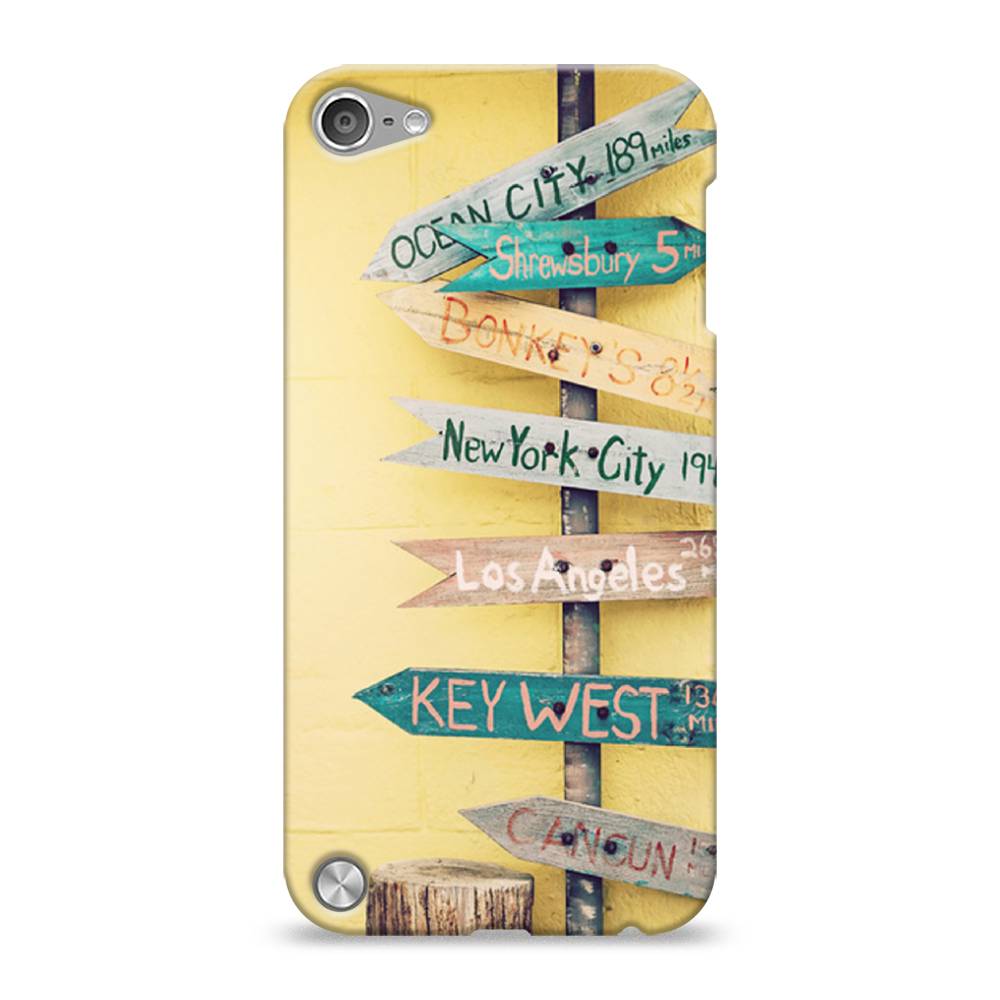 

Пластиковый чехол "Нулевой километр" на Apple iPod Touch, 11120-3