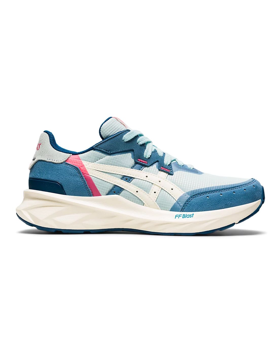 

Спортивные кроссовки женские Asics 1202A042-400 голубые 36 EU, Голубой, 1202A042