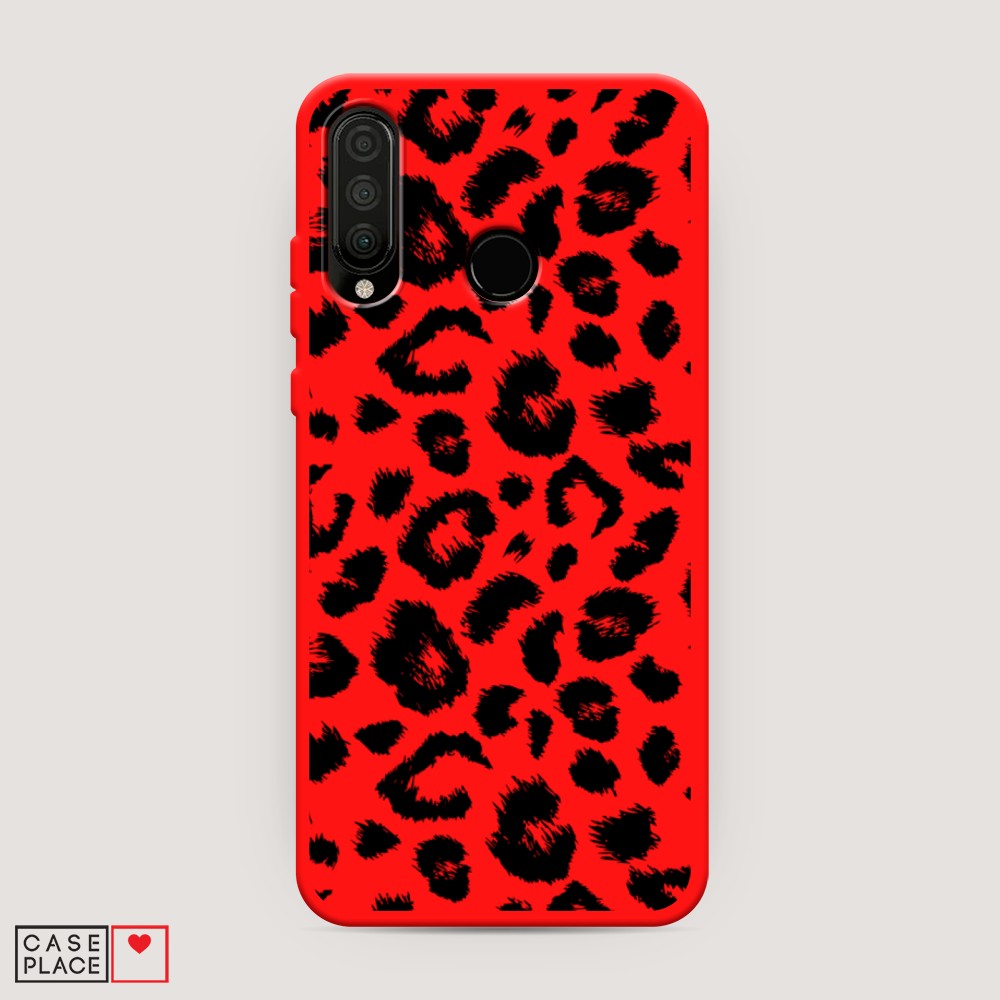 

Чехол Awog на Honor 20 Lite 2020 "Окрас леопарда фон", Разноцветный, 611253-1