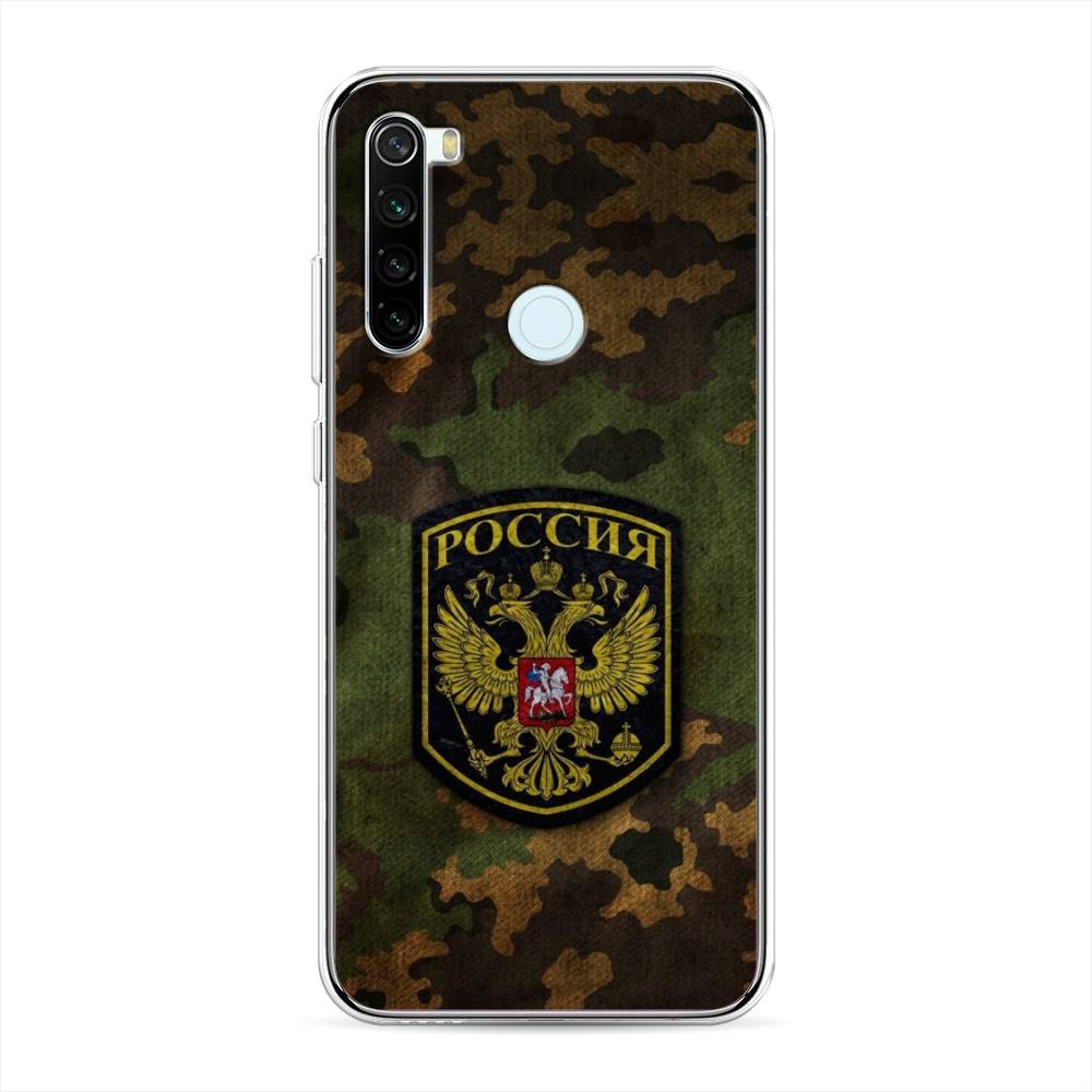 фото Чехол awog "камуфляж 4" для xiaomi redmi note 8t
