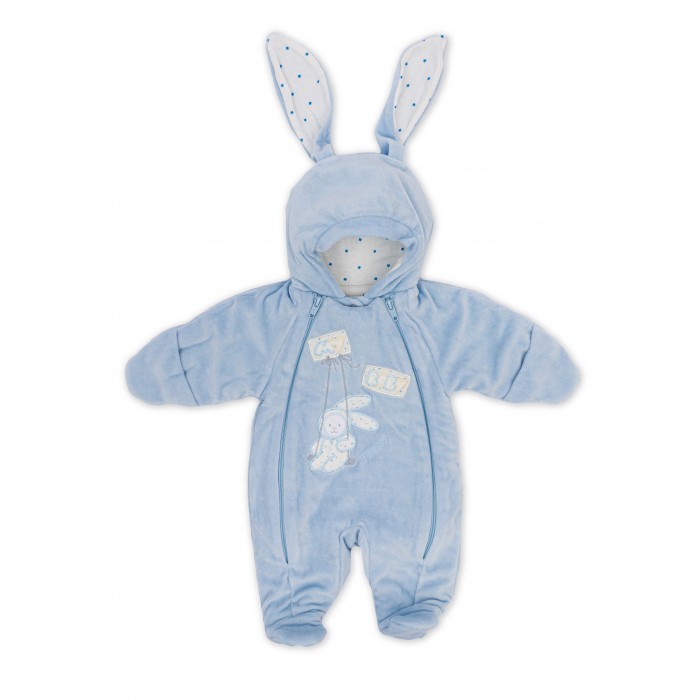 Комбинезон детский Forest kids Little Rabbit 5921 цв.голубой р. 68