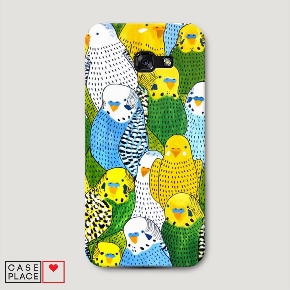 

Чехол Awog "Попугаи" для Samsung Galaxy A3 2017, 20320-1