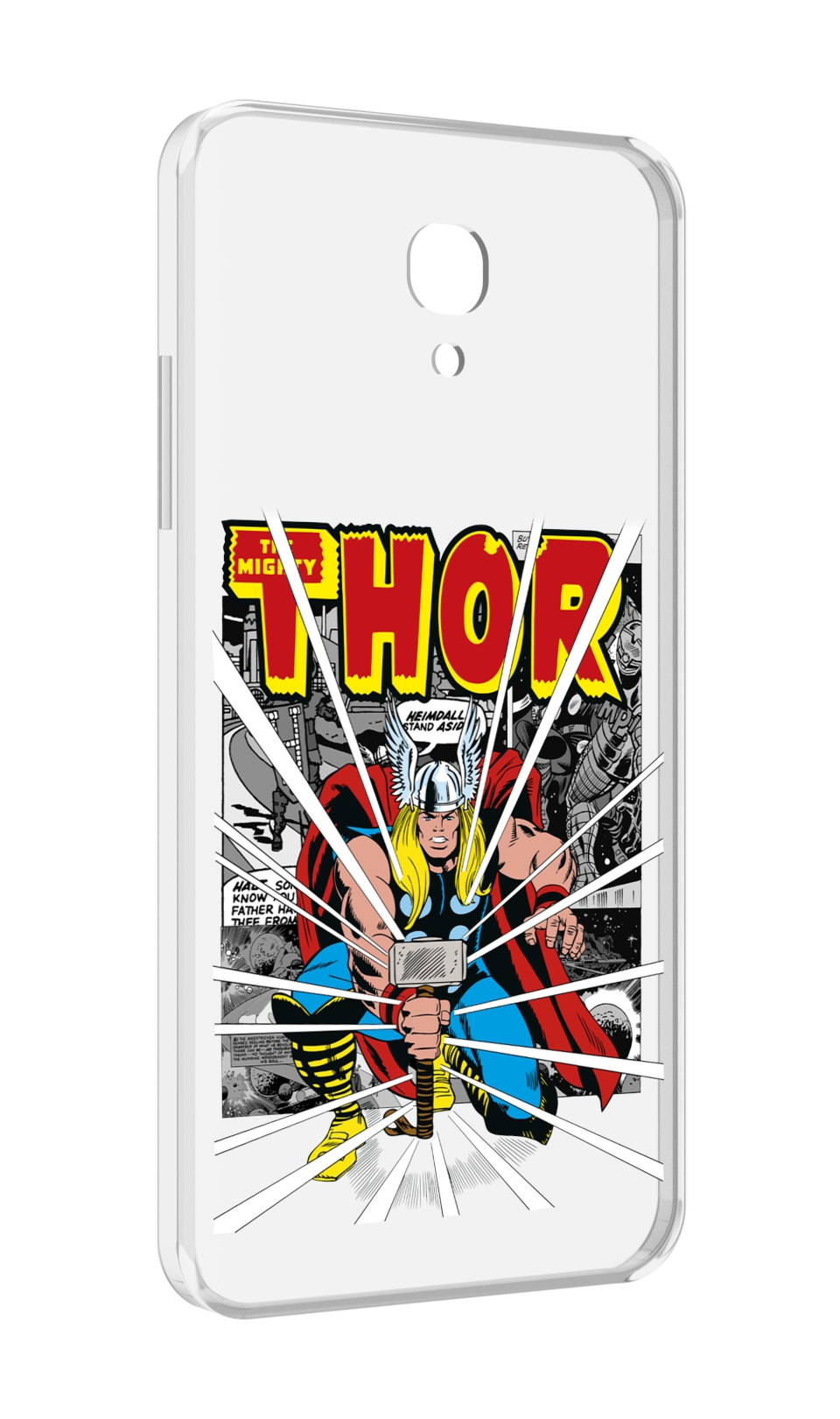 

Чехол MyPads тор рисунок для Lenovo Vibe P2 5.5 (P2a42), Прозрачный, Tocco