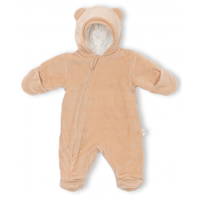 Комбинезон детский Forest kids Cute Bear 6835 цв.бежевый р. 68