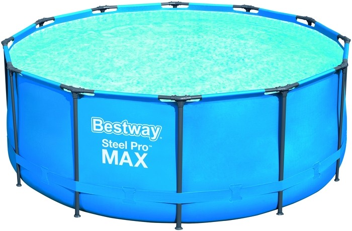 фото Бассейн каркасный круглый single pool max 366х122 см, 14471 bestway