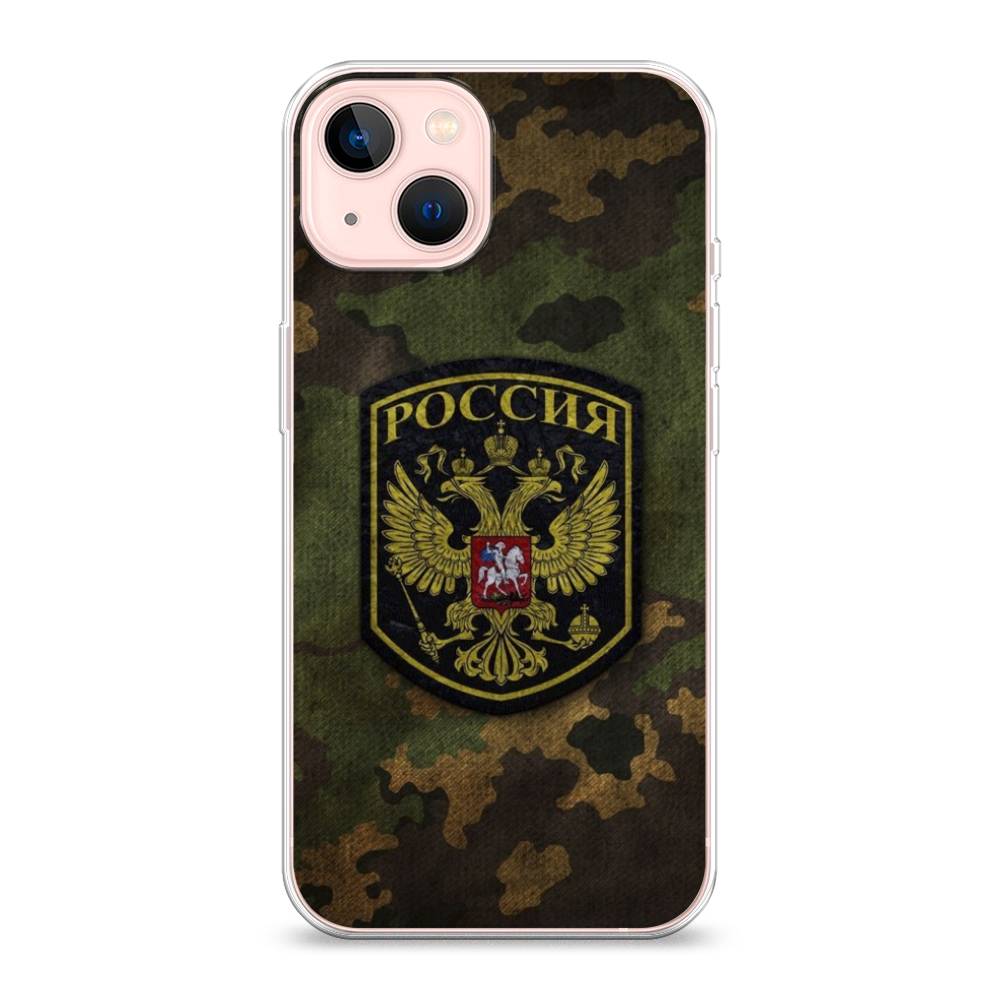 

Чехол Awog на Apple iPhone 13 / Айфон 13 "Камуфляж 4", 14250-5