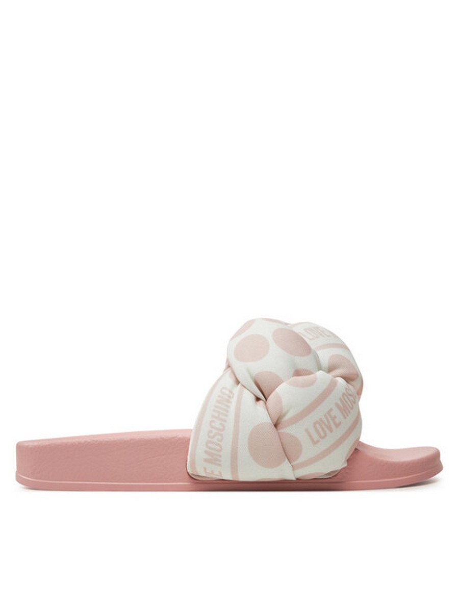 

Сабо женские Love Moschino JA28272G0IIW010C розовые 36 EU, Розовый, JA28272G0IIW010C