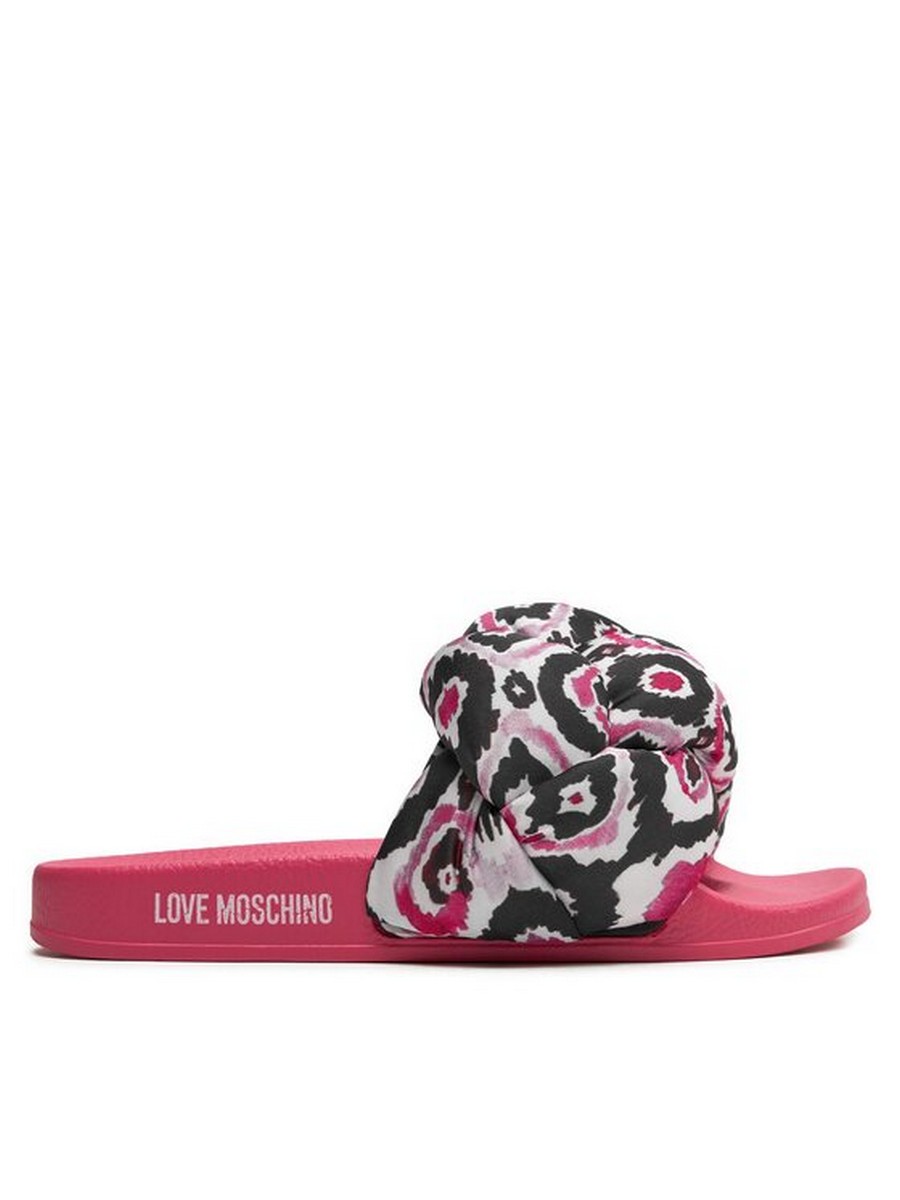 

Сабо женские Love Moschino JA28312G0IIW210B розовые 38 EU, Розовый, JA28312G0IIW210B