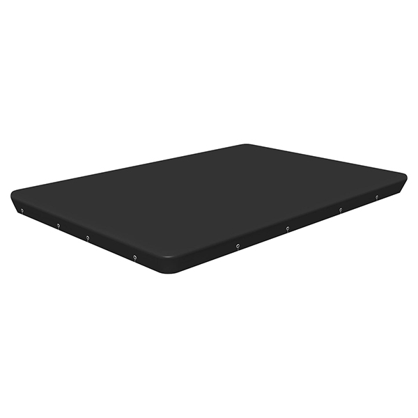 

Тент для прямоугольного бассейна BESTWAY 58442 282х196х84см, Черный