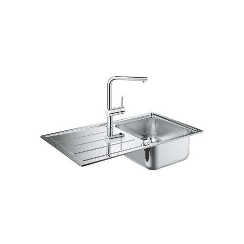 

Кухонная мойка (комплект со смесителем) GROHE K500 [31573sd0]