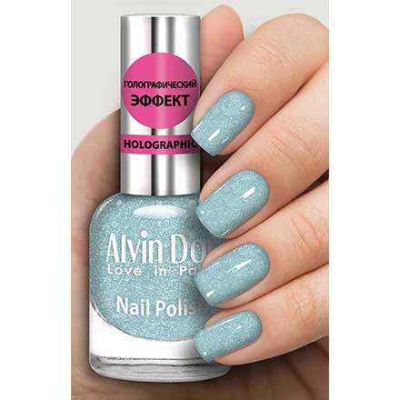 

Лак Alvin D'or Holographic №704