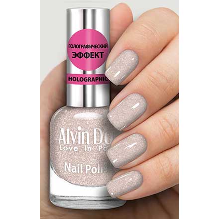 

Лак Alvin D'or Holographic №703