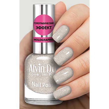 

Лак Alvin D'or Holographic №701