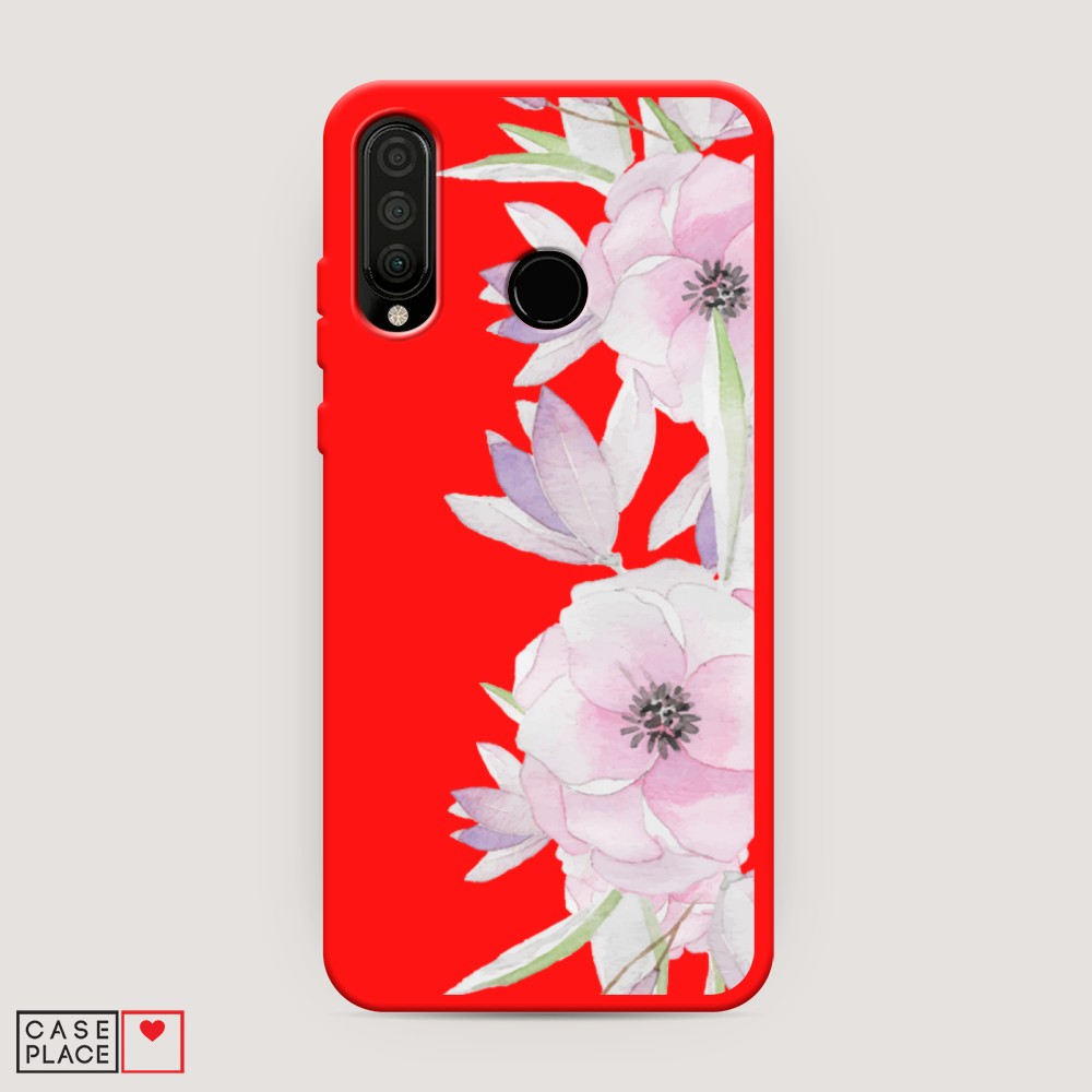 

Чехол Awog на Honor 20 Lite 2020 "Нежные анемоны", Разноцветный, 611253-1