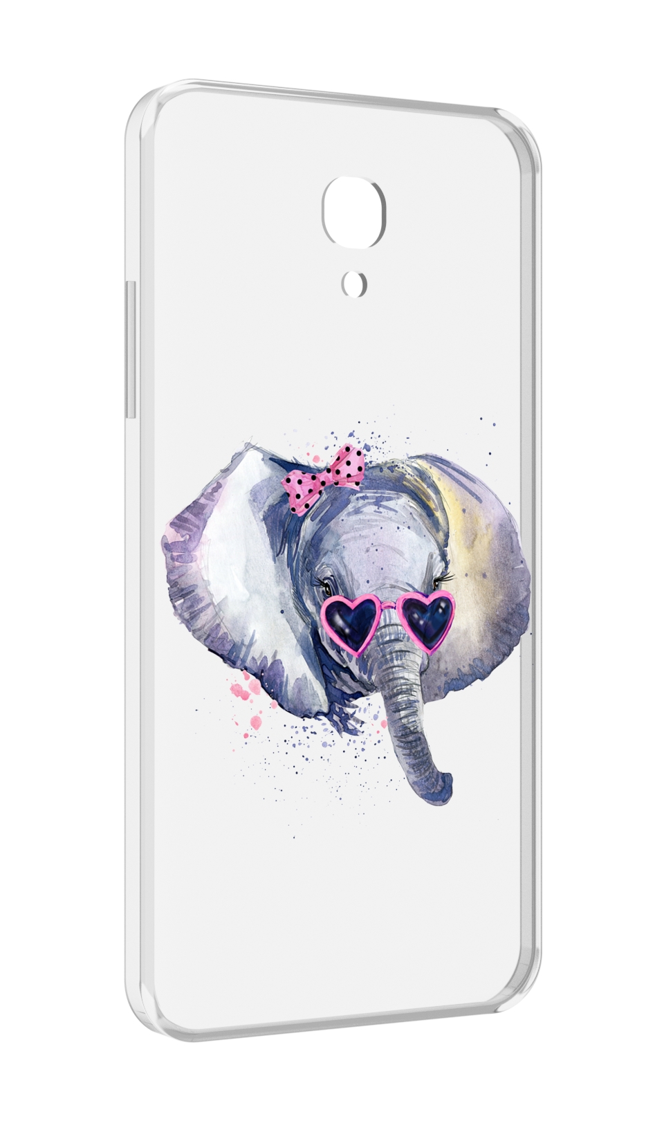 

Чехол MyPads слоник в очках для Lenovo Vibe P2 5.5 (P2a42), Прозрачный, Tocco