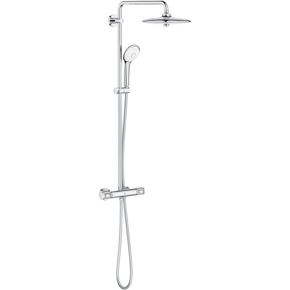 фото Система душевая grohe euphoria (27615002) хром