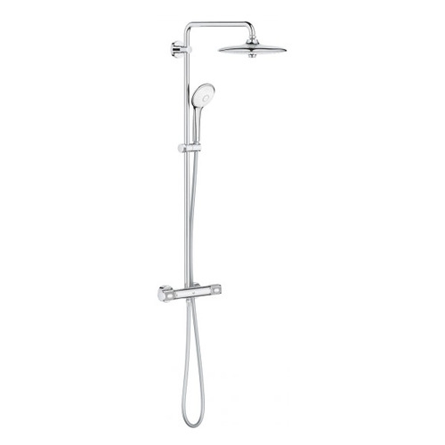 фото Система душевая grohe euphoria (27296003) хром