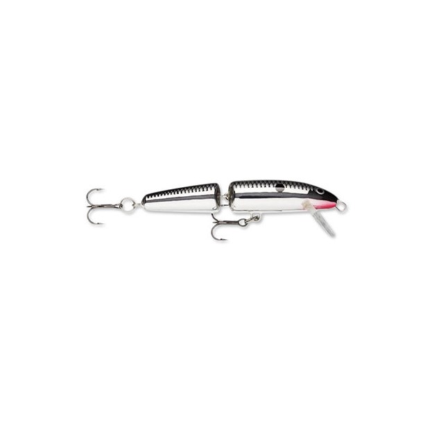 

Воблер Rapala Jointed J09-CH, Серебристый, Jointed