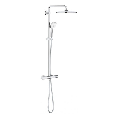 фото Система душевая grohe euphoria (26075001) хром