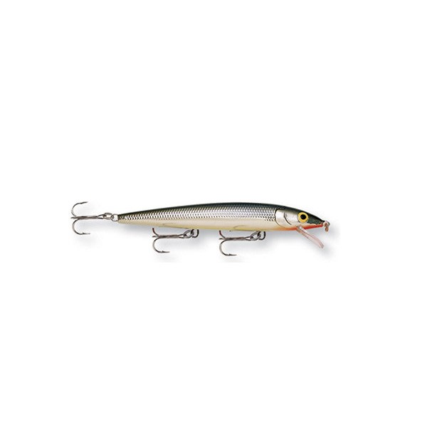 

Воблер Rapala Husky Jerk HJ14-S, Серебристый, HJ